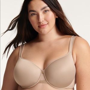 ThirdLove 24/7 Perfect Coverage Tan Bra Sz 34G